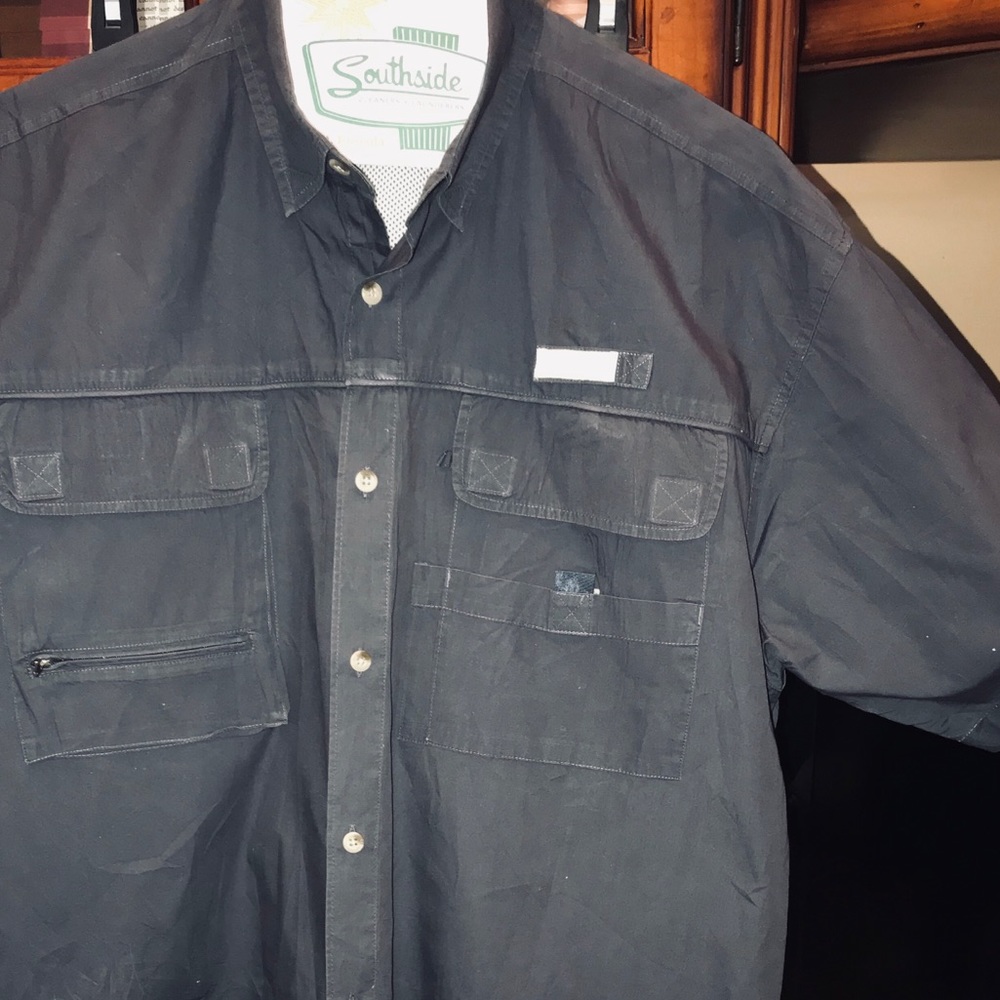 Reel Legends shirt size Large. Excellent condition